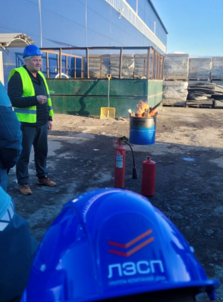 Оказание первой помощи и пожарная безопасность на производстве