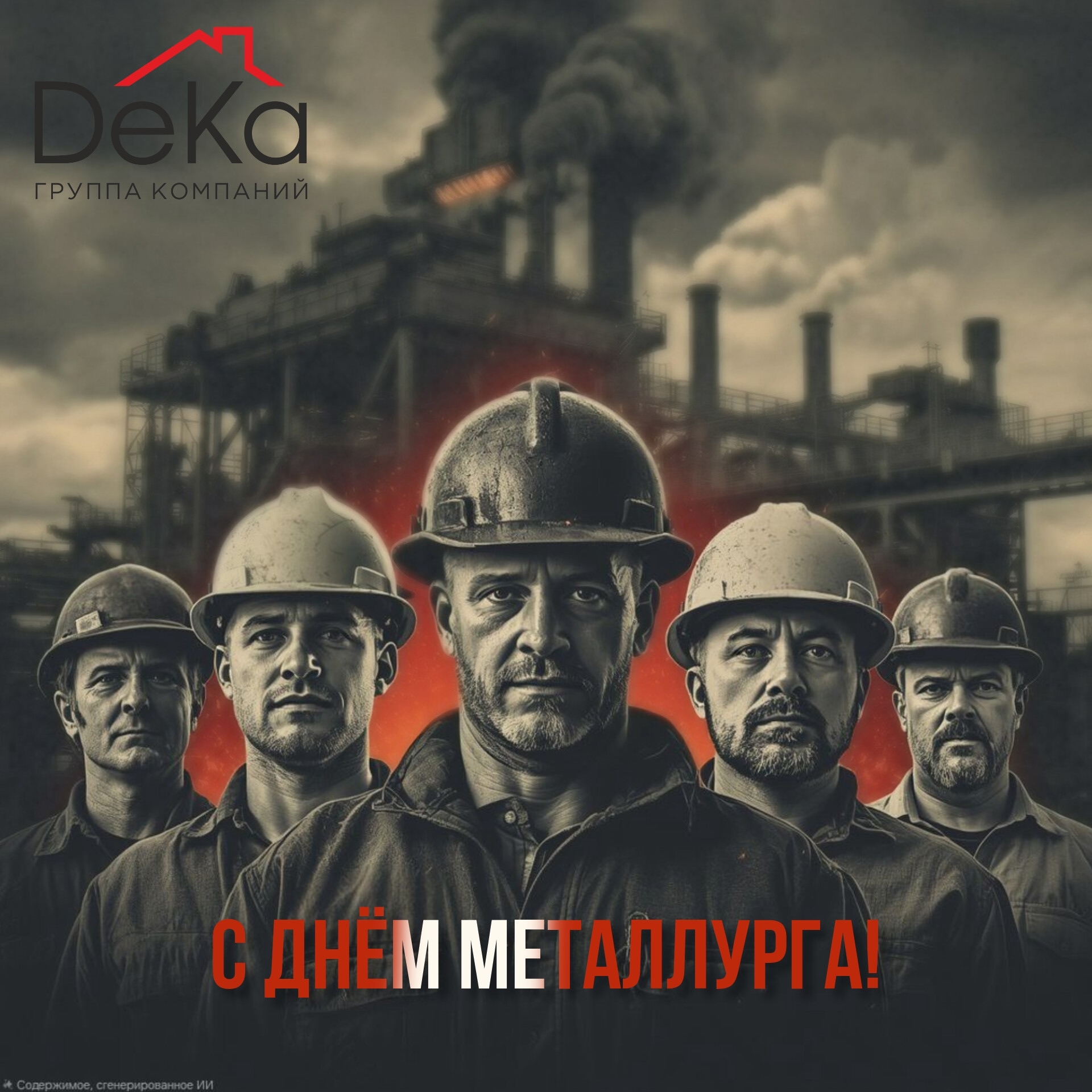 С Днём металлурга!